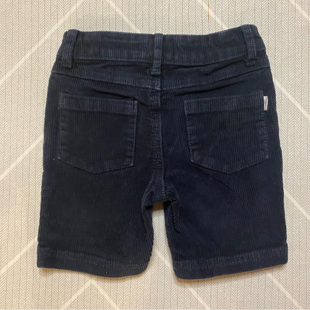 Jamie Kay Dark Blue Corduroy Shorts Boy’s Size 3Y - Picture 5 of 6